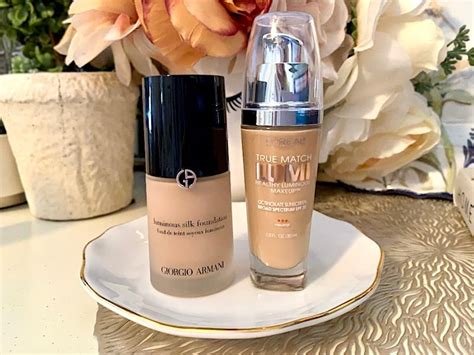 giogrgio armani silk foundatton dupe
